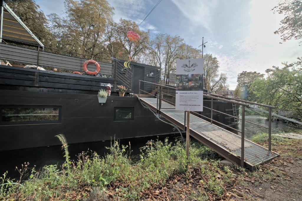 Péniche MaPensée, Alloggio insolito – Metz (foto 1)
