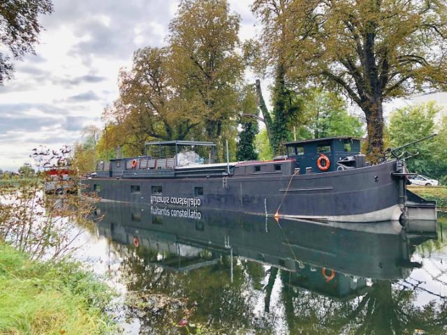 Péniche MaPensée, Alloggio insolito – Metz (foto 3)