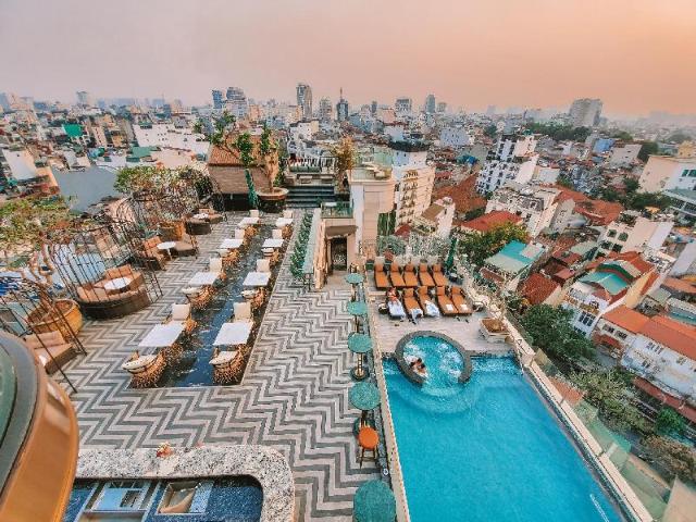 Peridot Grand Luxury Boutique Hotel – Hotel, Hanoi