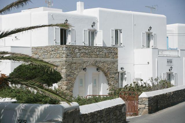 Peter's Studios – Serviced apartment, Mykonos