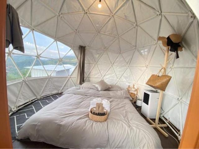 PhuPhopKham (Dome) – Entire bungalow, Mae Suai / Wiang Pa Pao