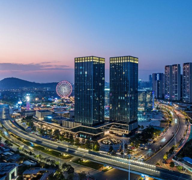 佛山顺德欢乐海岸PLUS岭南花园酒店 – Hotel, Foshan