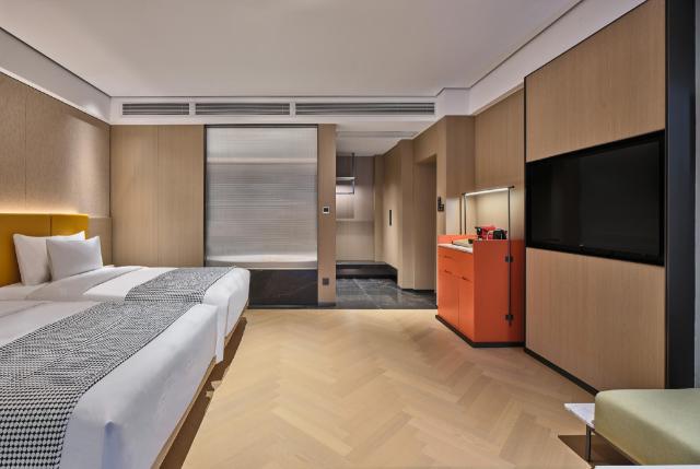 佛山顺德欢乐海岸PLUS岭南花园酒店, Hotel – Foshan (foto 2)