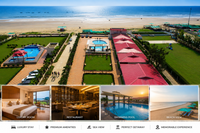 Prasant Beach Resort – Resort, Mandarmoni