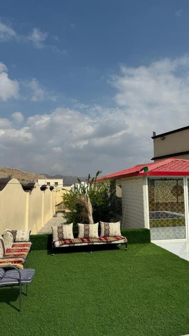 Private villa, pool, mountains – Farm stay, Hatta