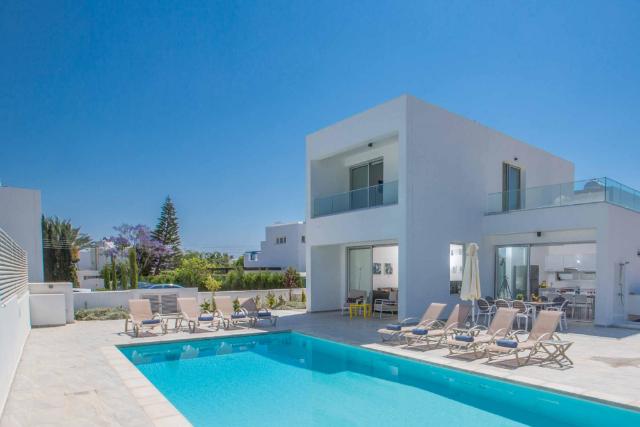 Protaras Greco Villa CCV4, Villa & huis – Protaras (foto 5)