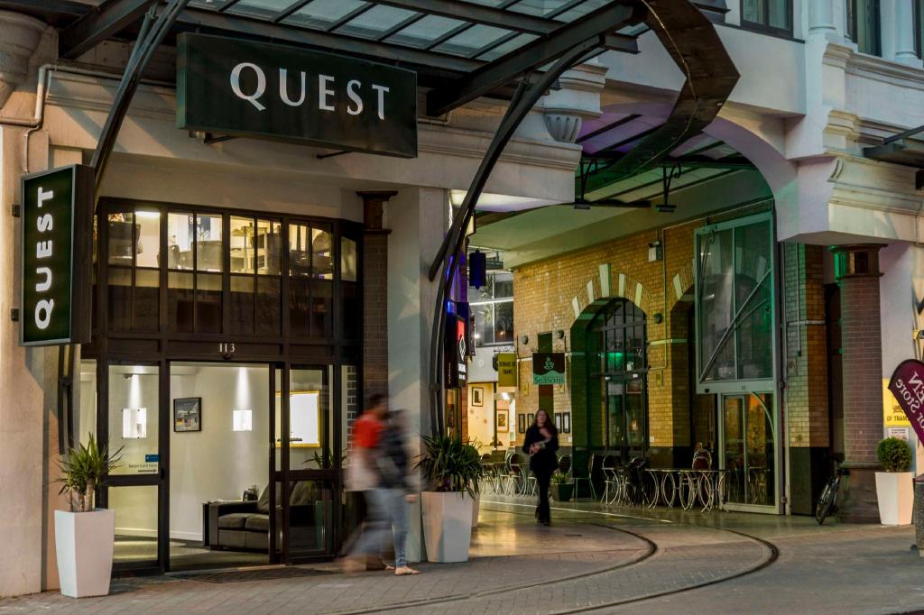 Quest Catherdral Junction, Appartamento – Christchurch (foto 1)