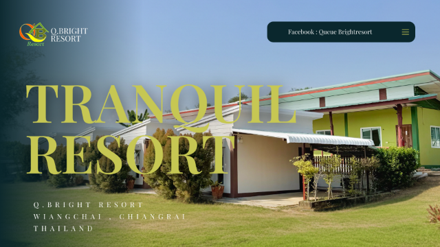 Queue Bright resort – Resort, Chiang Rai