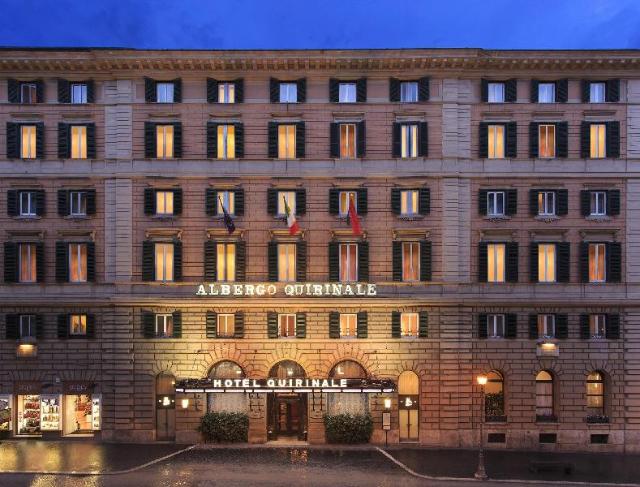 Quirinale Hotel – Hotel, Rome