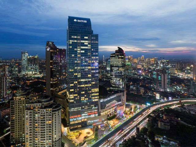 Raffles Jakarta – Hotel, Jakarta