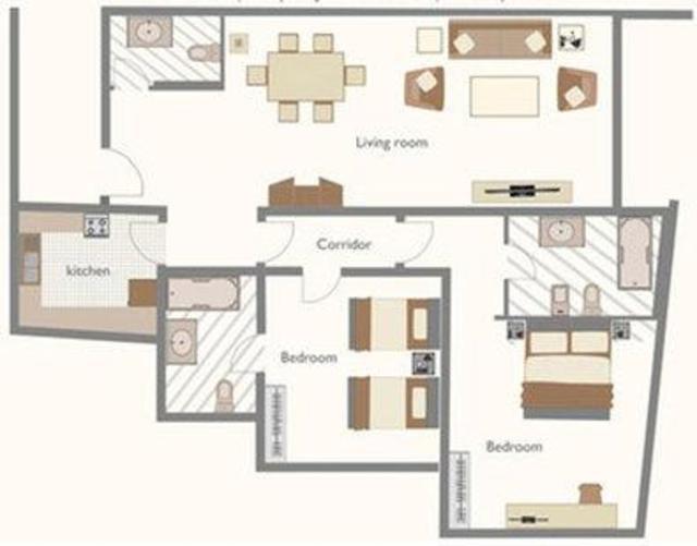 Residences by TIME Ruby, Serviced apartment – Sharjah (photo 2)