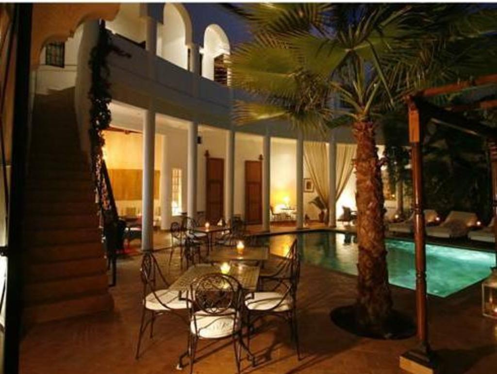 Riad Chergui, Alloggio insolito – Marrakech (foto 1)