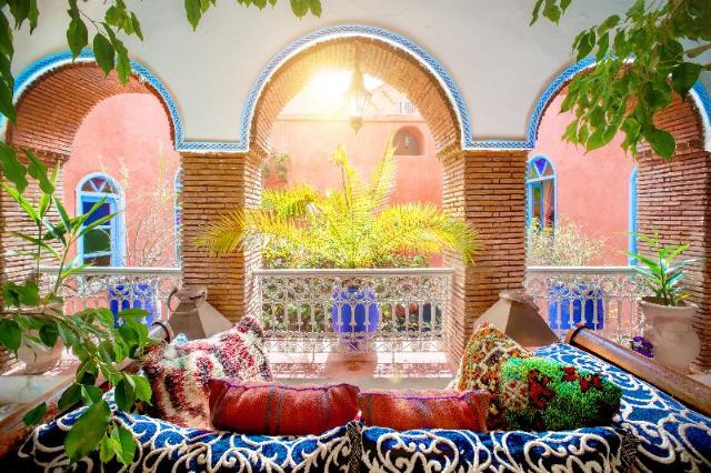 Riad Persephone – Alloggio insolito, Marrakech