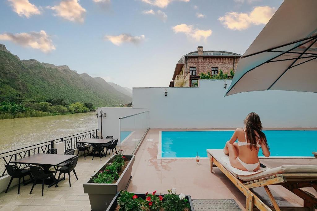 River Front Mtskheta, Hotel – Mtskheta (Foto 1)