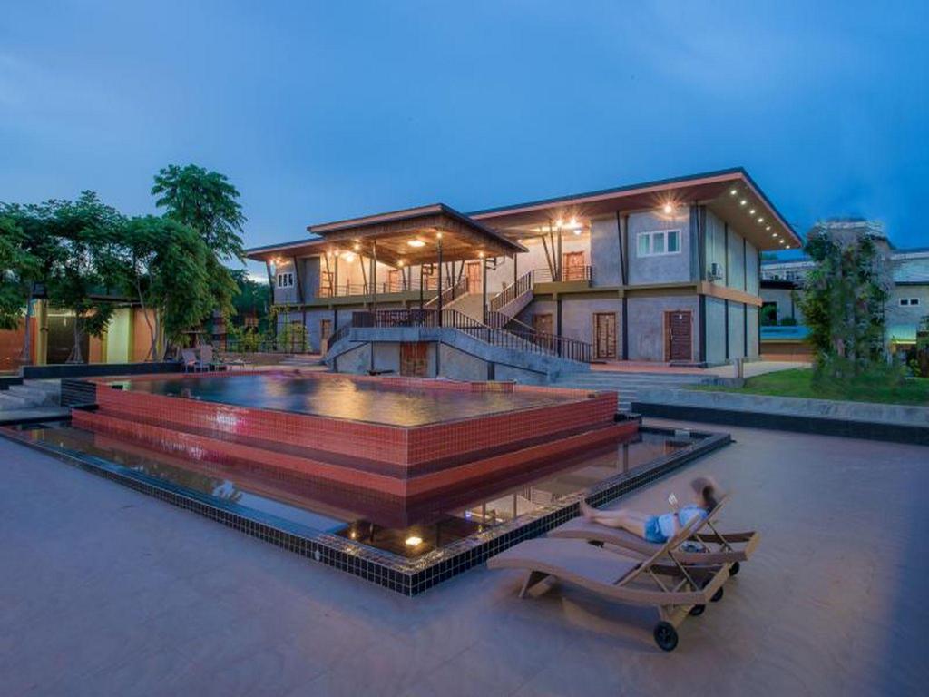Riverpool Resort, Resort – Kanchanaburi (foto 1)
