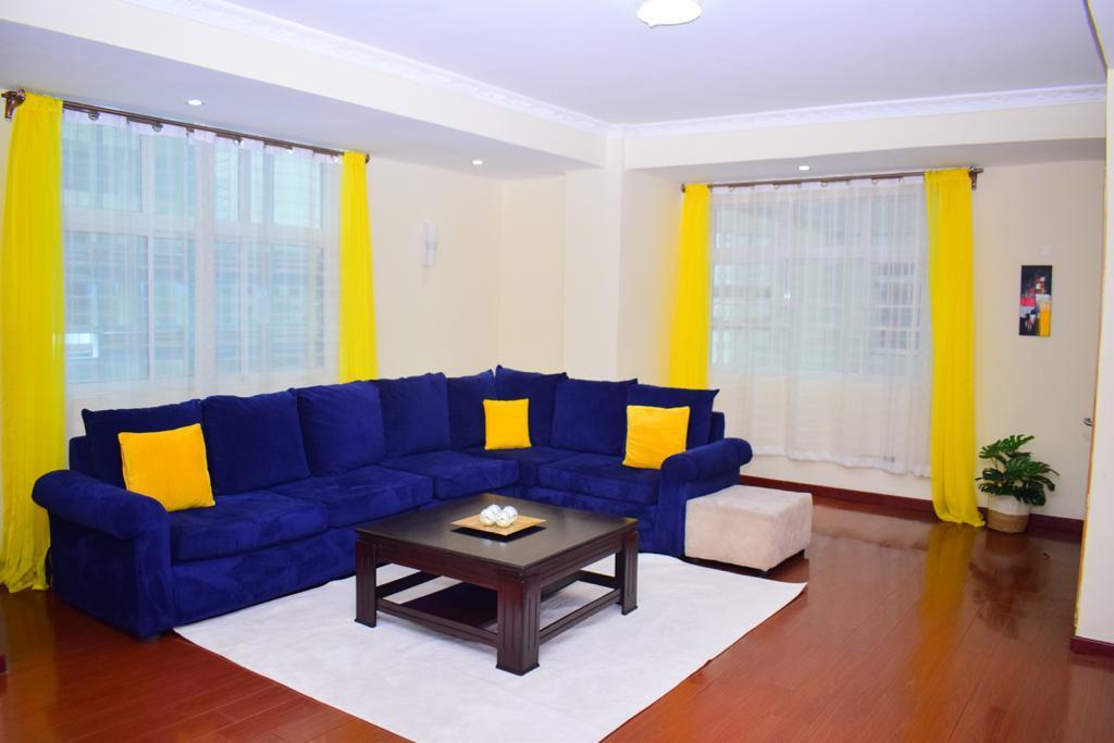 Apartment (1000 m²), 2 Schlafzimmer und 2 eigene Badezimmer in Kilimani, Apartment – Nairobi (Foto 1)