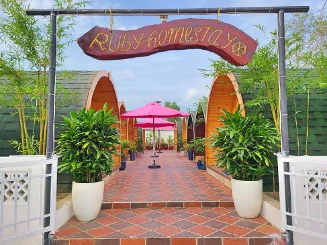 Ruby Cafe & Homestay – Entire bungalow, Can Gio