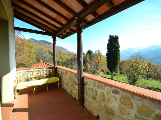 Rustic Chalet with Pool, Villa e casa – San Marcello Pistoiese (foto 5)