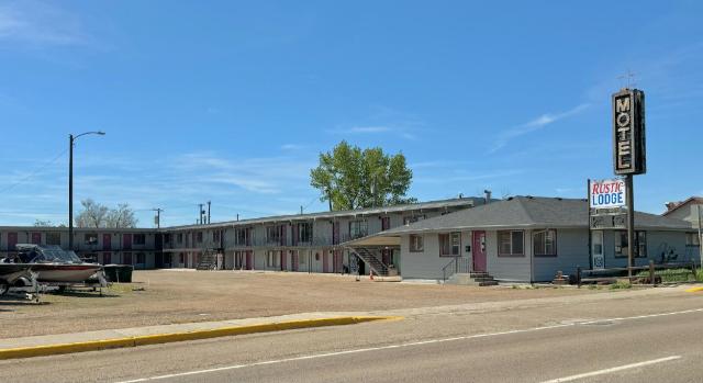 Rustic Lodge – 汽车旅馆, 格拉斯哥(MT)
