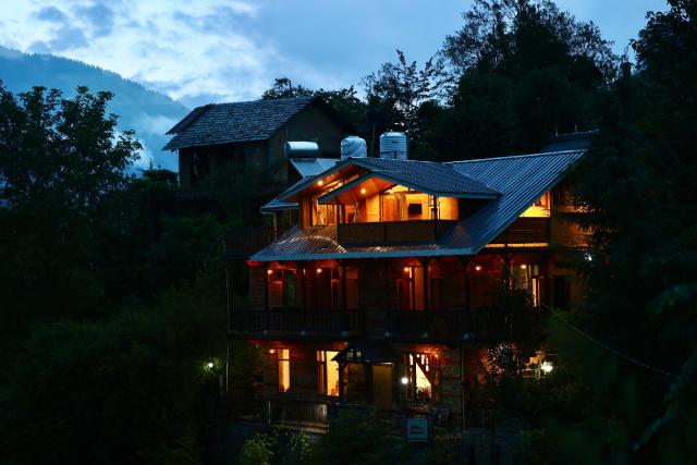 Rustic Roots, Pensión y B&B – Manali (foto 4)