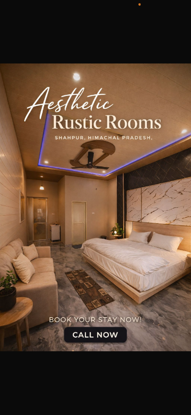 rustic roots – Homestay, Dharamshala