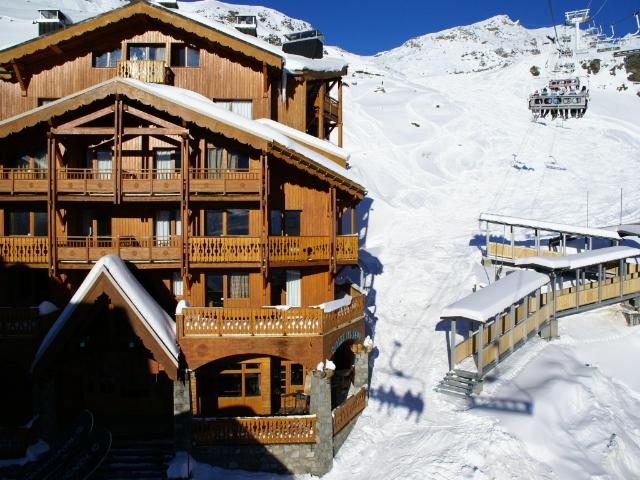 Rustic Ski Lodge for 10 – Apartment/Flat, Saint-Martin-de-Belleville