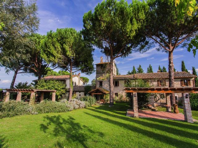 Rustic Tranquility, Umbrian – Willa i dom, Marsciano