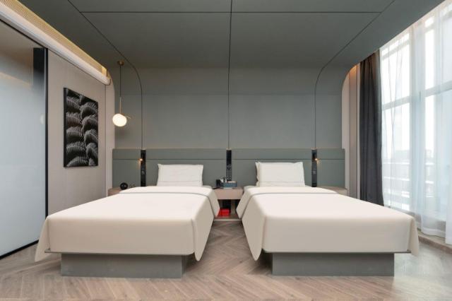 武汉东湖中北路亚朵S酒店, Pensione e B&B – Wuhan (foto 2)