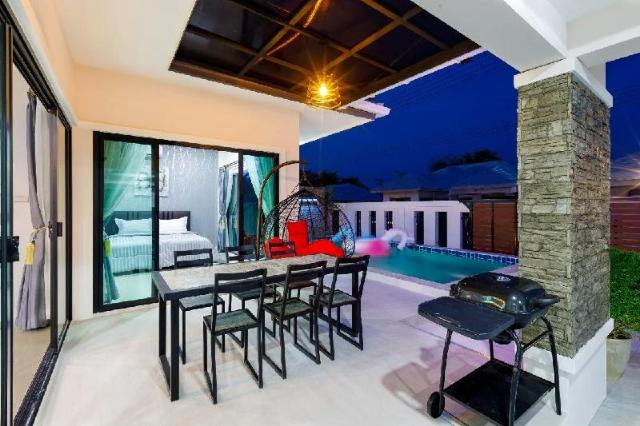 ［ヒンレックファイ］ヴィラ（80m²）｜ 3ベッドルーム／2バスルーム, ヴィラ・一軒家 – ホアヒン/チャアム (写真2)