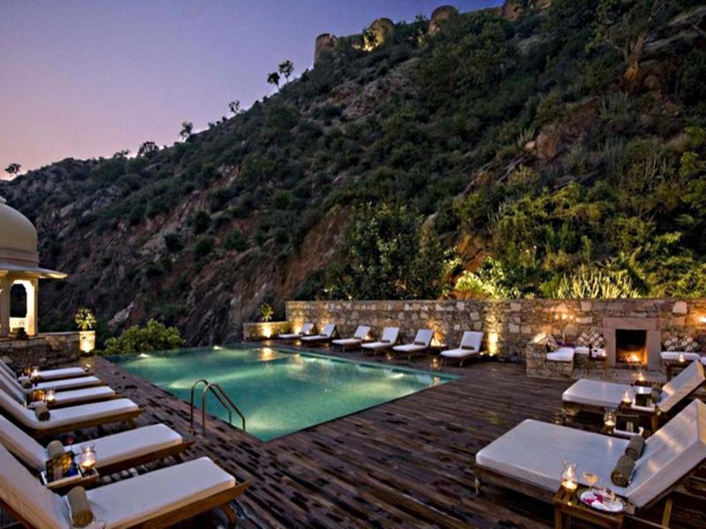Samode Palace, Hotel – Samod (foto 1)