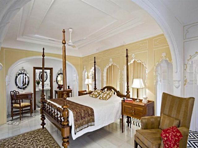 Samode Palace, Hotel – Samod (foto 2)
