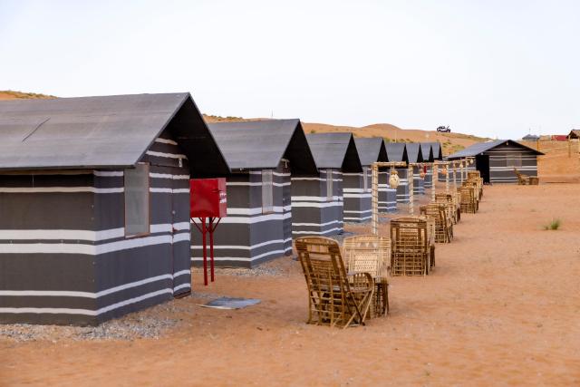 Sand Delight Camp – Tent, A'Sharqiyah Sands (Wahiba)