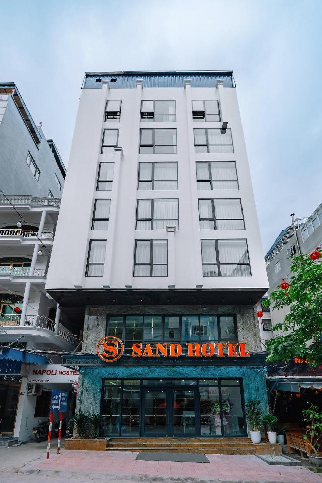 Sand Hotel – Hotel, Cat Ba Island