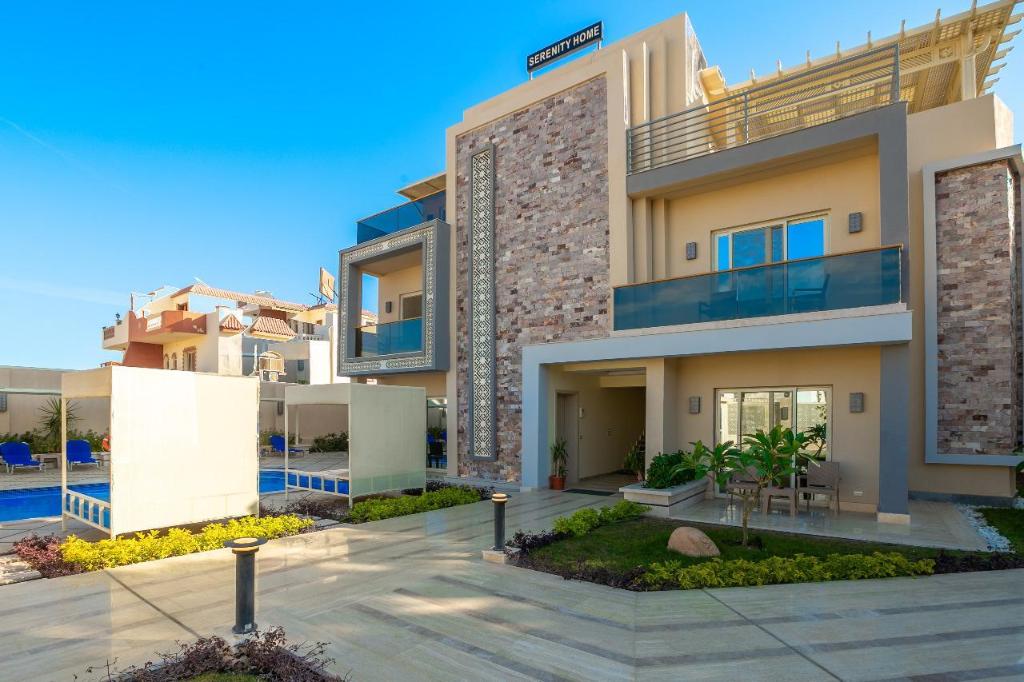 Appartement avec 1 chambre(s) de 45 m² et 1 salle(s) de bains privée(s) à Front de mer de Hurghada, Appartement – Hurghada (photo 1)