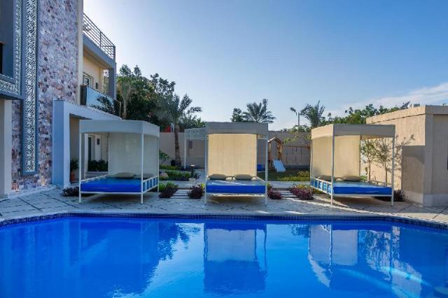 Appartement avec 1 chambre(s) de 45 m² et 1 salle(s) de bains privée(s) à Front de mer de Hurghada, Appartement – Hurghada (photo 2)