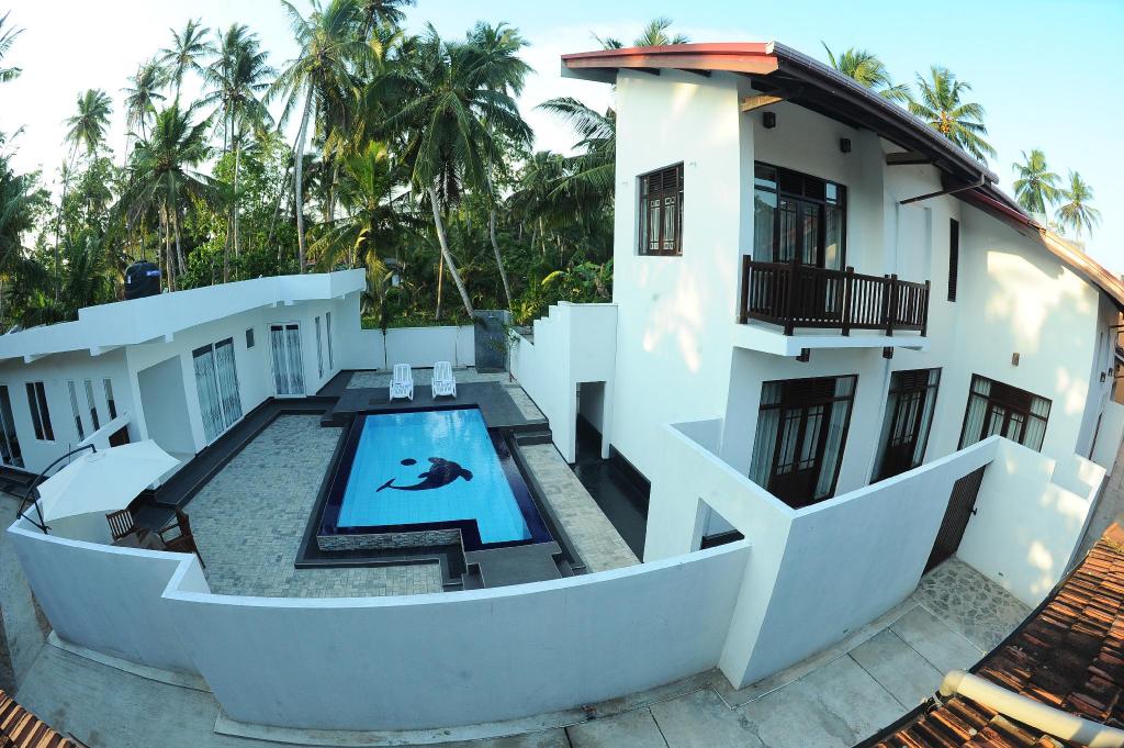 Sethum Villa, Resort – Unawatuna (foto 1)