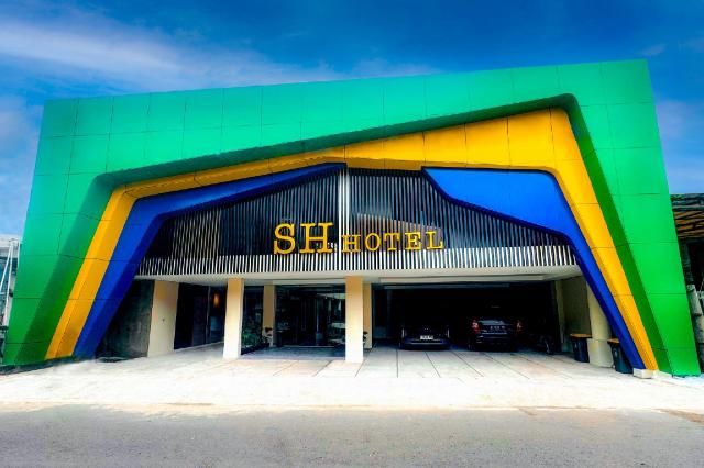 SH Hotel – Hotel, Pangandaran