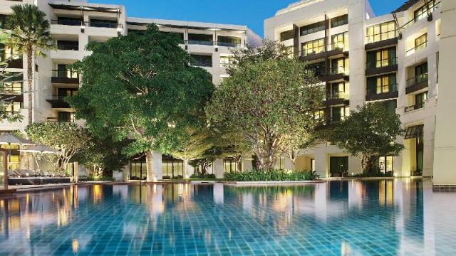Siam Kempinski Hotel Bangkok – Hotel, Bangkok