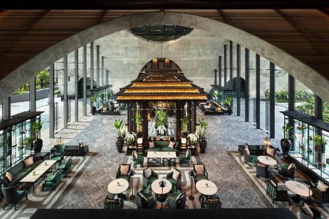 Sindhorn Kempinski Hotel Bangkok – Hotel, Bangkok