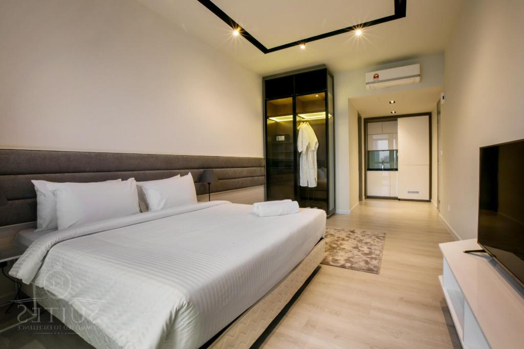 Studio de 32 m² en Appartement avec 1 salle(s) de bains privée(s) à Chowkit / Putra WTC, Appartement – Kuala Lumpur (photo 1)