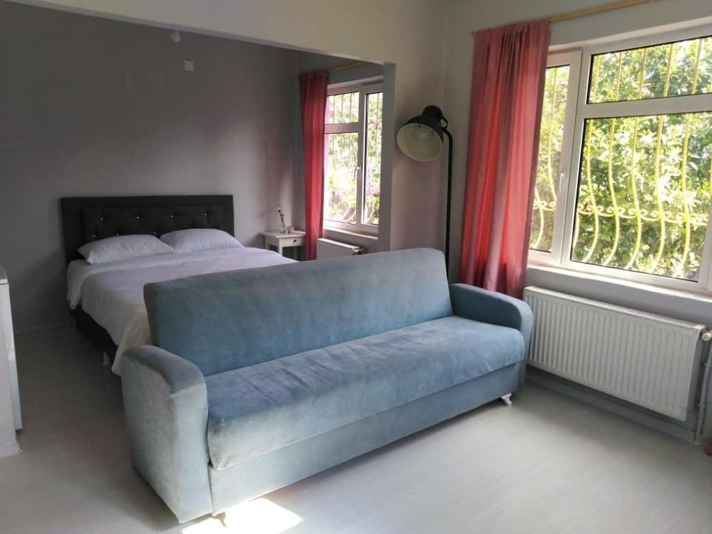 Apartamento de 35 m² en Sisli, con 1 habitación(es) y 1 baño(s) privado(s), Apartamento – Estambul (foto 1)