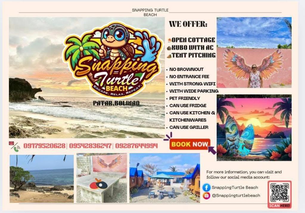 Snapping Turtle Beach, Resort – Bolinao (foto 1)
