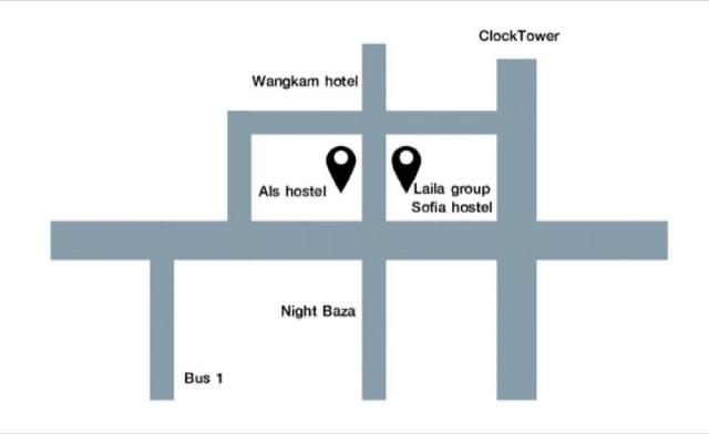 Sofia Hostel, Auberge de jeunesse – Chiang Rai (photo 4)