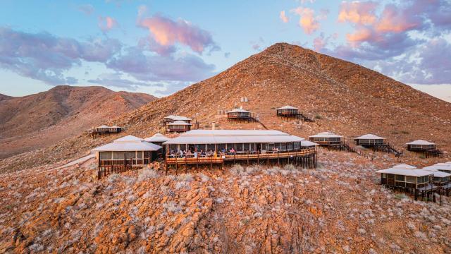Hotels in Solitaire