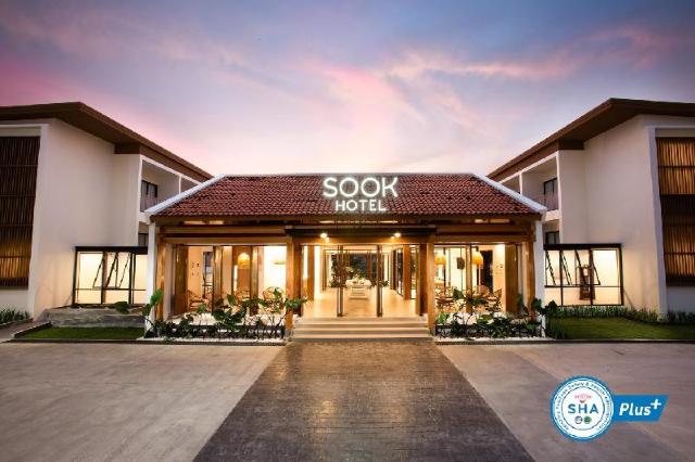 Sook Hotel – Hotel, Ranong