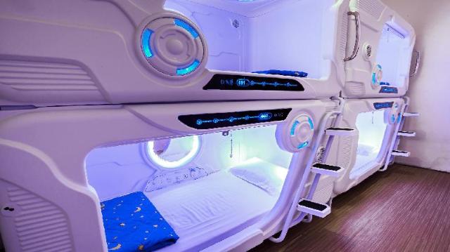 Spacepod@com, Hostel – Singapore (photo 2)