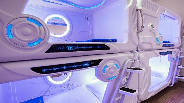 Spacepod@com, Hostel – Singapore (photo 4)