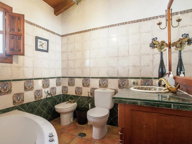 Spacious Cottage with Pool – Entire House, Antequera