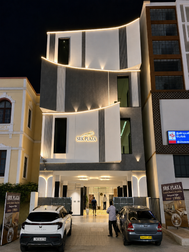 SRK PLAZA – Hotel, Vellore