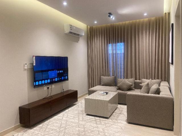 Apartment (90 m²), 1 Schlafzimmer und 1 eigene Badezimmer in Al Aarid, Apartment – Riyadh (Foto 2)